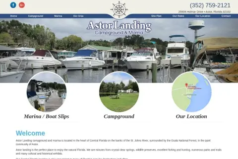 Astor Landing Marina & RV Park