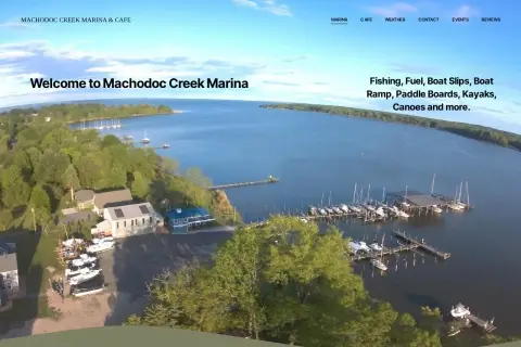 Machodoc Creek Marina