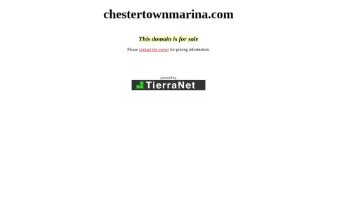 Chestertown Marina