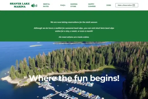 Shaver Lake Marina