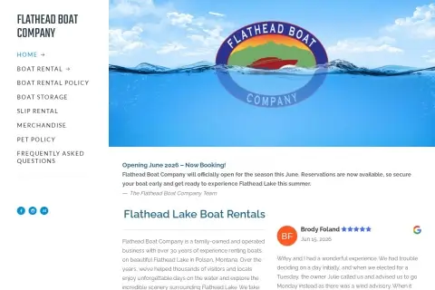 Flathead Boat Company (Flathead Lake Marina)