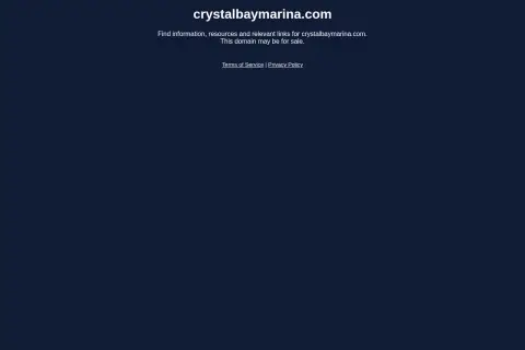 Crystal Bay Marina