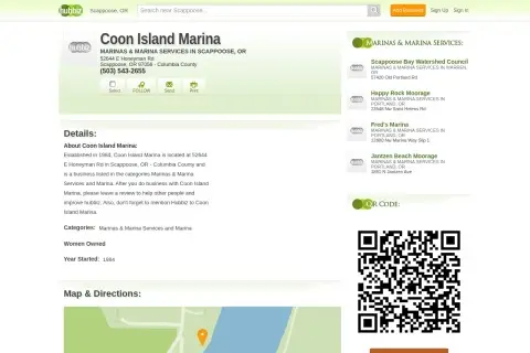 Coon Island Marina