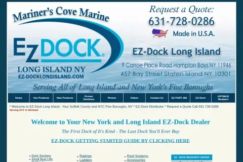 EZ Dock Long Island