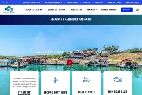 Cranes Mill Marina