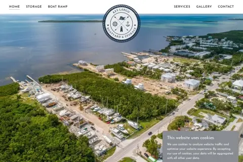 Catamaran Boat Yard