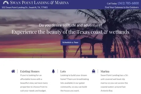 Swan Point Landing Marina