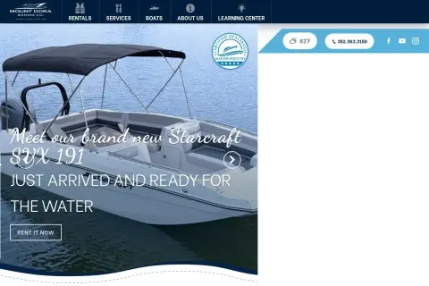Mount Dora Boating Center and Marina