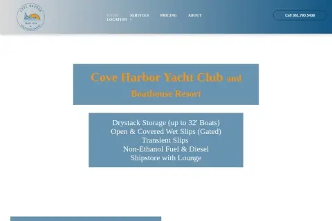 Cove Harbor Marina & Drystack