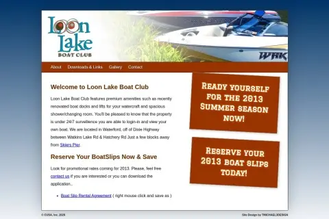 Loon Lake Boat Club
