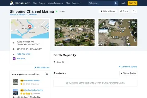 Shipping Channel Marina