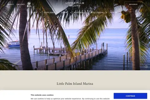 Little Palm Island Resort & Spa Marina