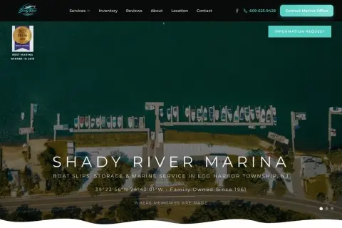 Shady River Marina
