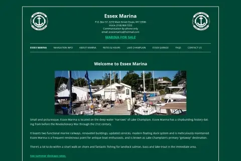 Essex Shipyard Marina