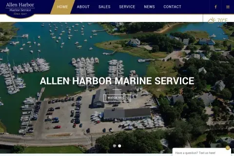 Allen Harbor Marine Service