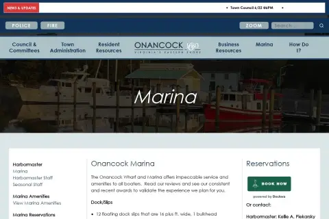 Onancock Marina