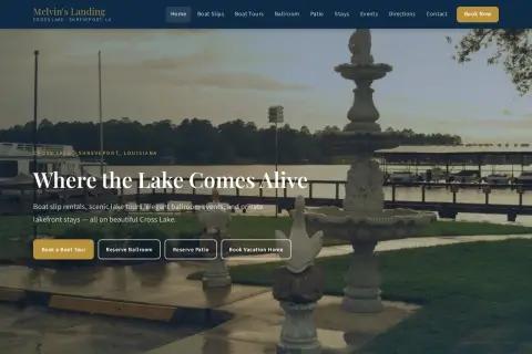 Melvin's Landing