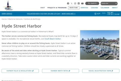 Hyde Street Harbor