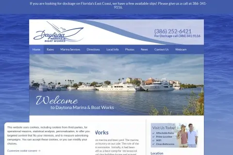Daytona Marina & Boat Works