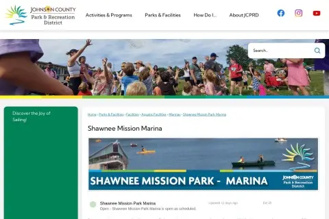 Shawnee Mission Park Marina