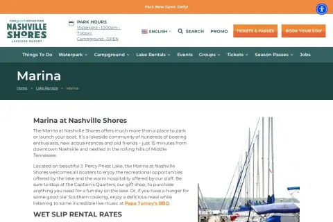 Nasville Shores Yacht Club