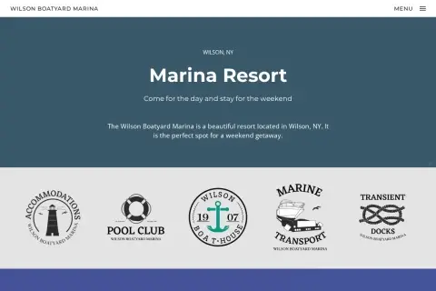 Wilson Boatyard and Marina