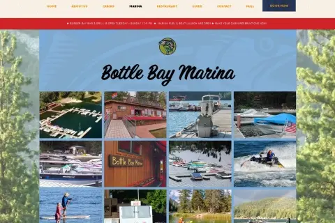Bottle Bay Resort & Marina