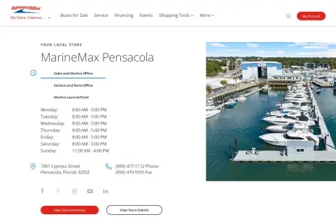 MarineMax Pensacola