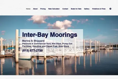 Inter-Bay Moorings