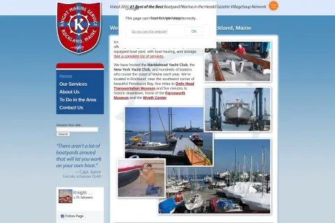 Knight's Marine Service