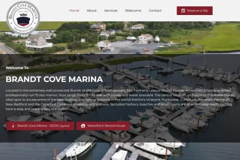 Brandt Cove Marina