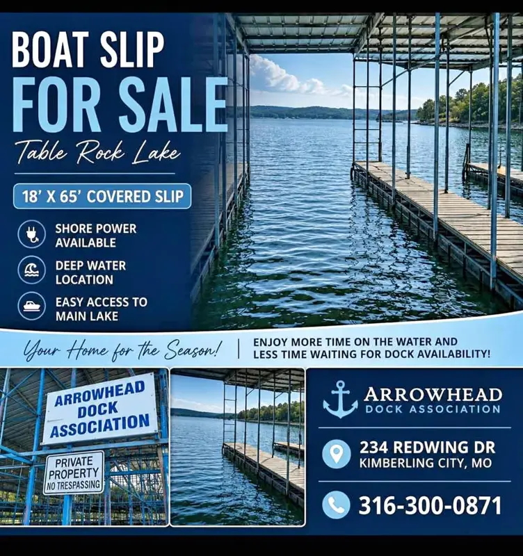Boat Slip Kimberling City