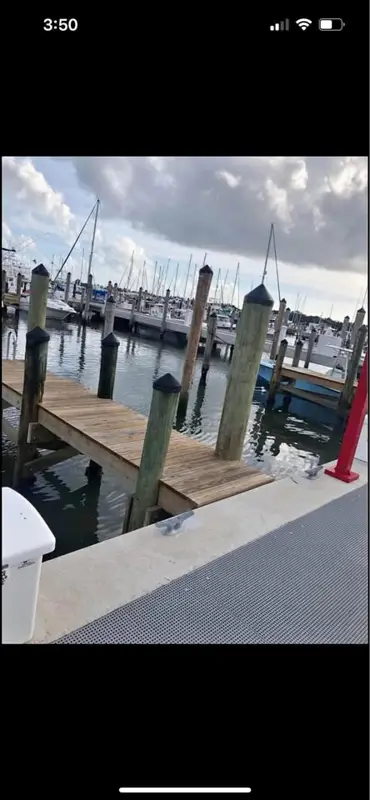 Dock Slip for Boat