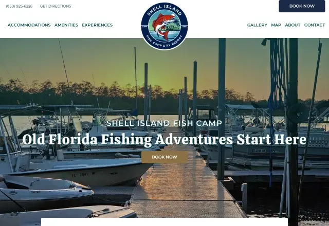 Shell Island Fish Camp