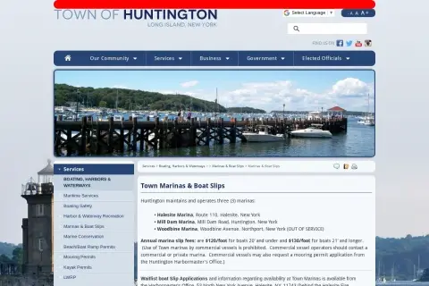 Mill Dam Marina