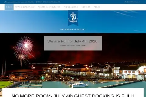 Pier 39 Marina