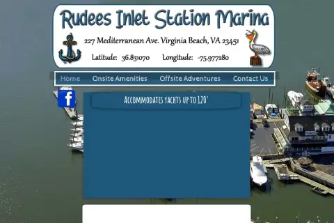 Rudee Inlet Station Marina