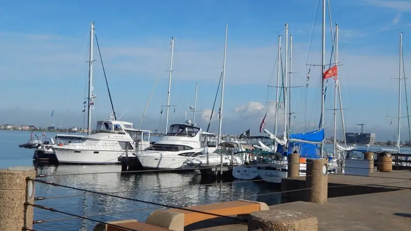 Moody Gardens Marina
