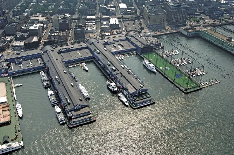 The Chelsea Piers Marina