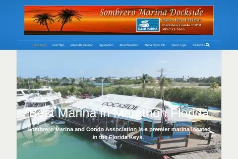 Sombrero Marina Dockside