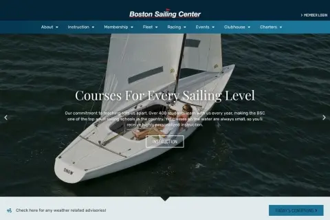 Boston Sailing Center