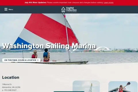 Washington Sailing Marina