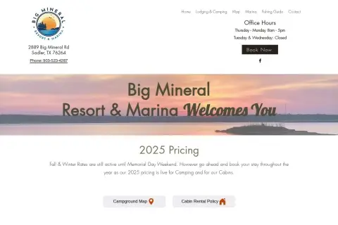 Big Mineral Resort, Marina & Campground