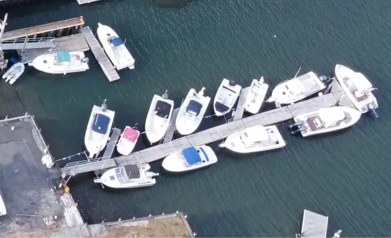 Boat slip Port Jefferson Harbor