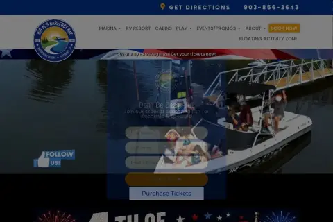 Barefoot Bay Marina