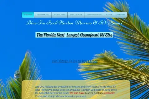 Blue Fin Rock Harbor RV Park & Marina