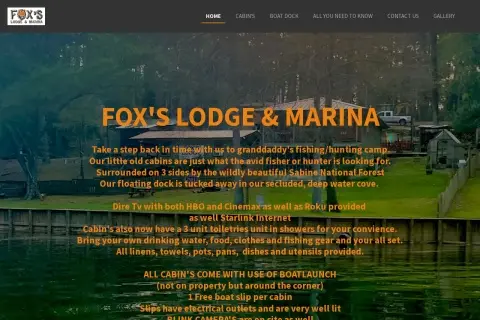 Fox's Lodge & Marina