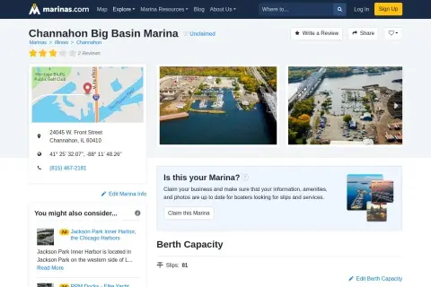 Big Basin Marina