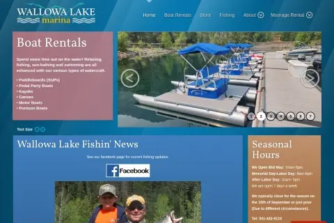 Wallowa Lake Marina