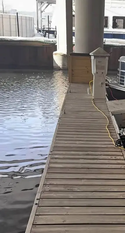 Boat slip 30’ 10’8” at River City Marina